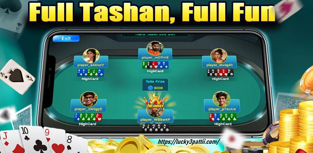 3 Patti Crown APK