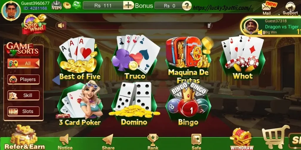 3 Patti Crown APK