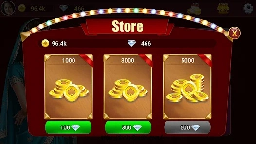 3 Patti Lucky 100 Bonus