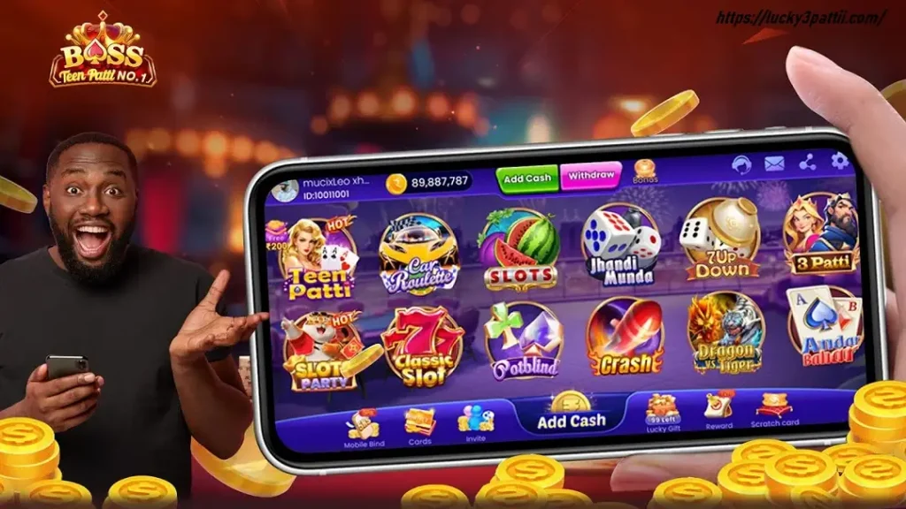 3 Patti Lucky 100 Bonus