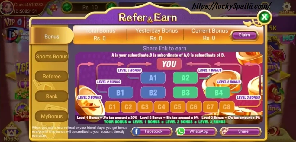 3 Patti Lucky 101 Download APK