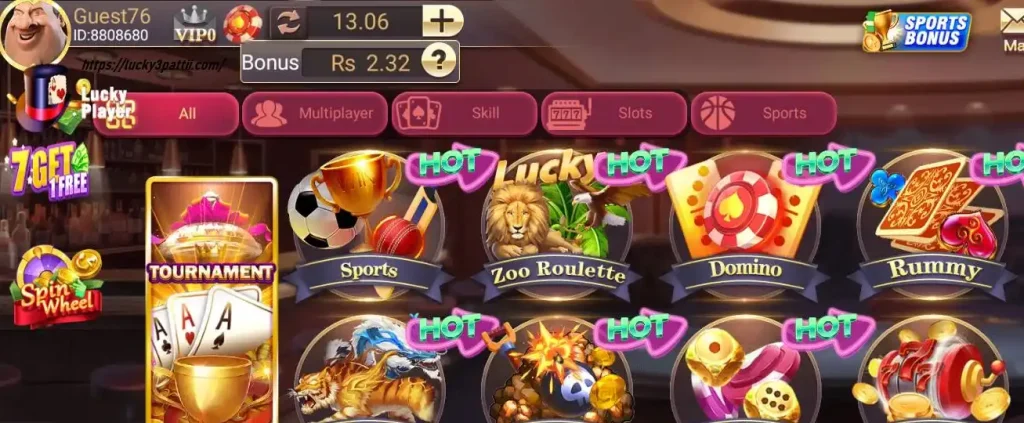 3 Patti Lucky 101 Download APK