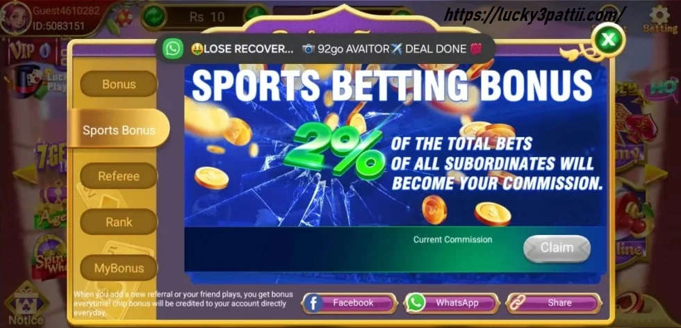 3 Patti Lucky 101 Download APK