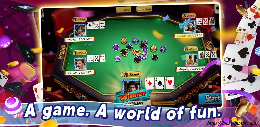 3 Patti Lucky 33 APK