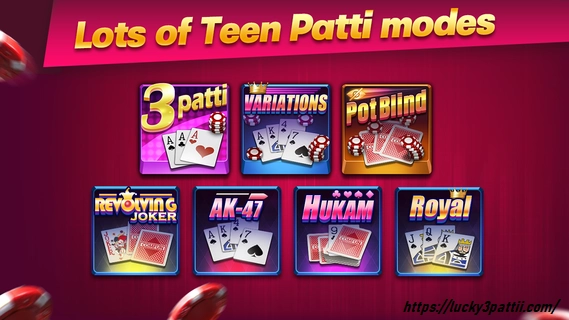 3 Patti Lucky 33 APK