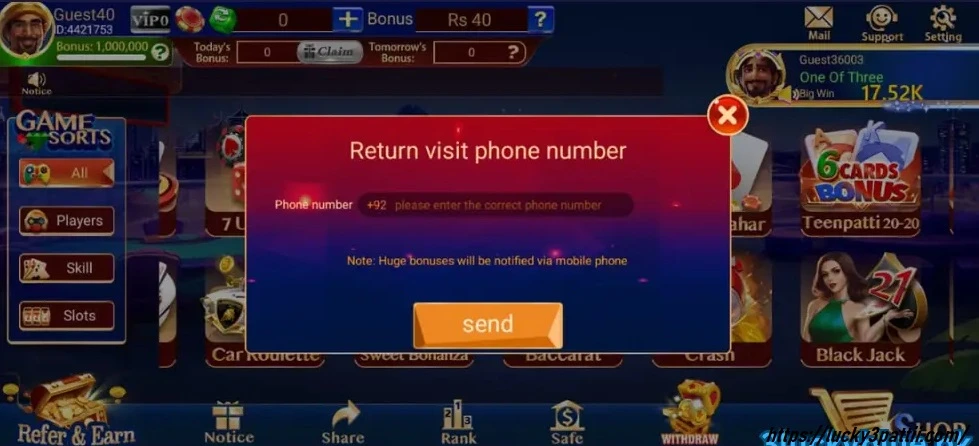3 Patti Lucky Blue APK