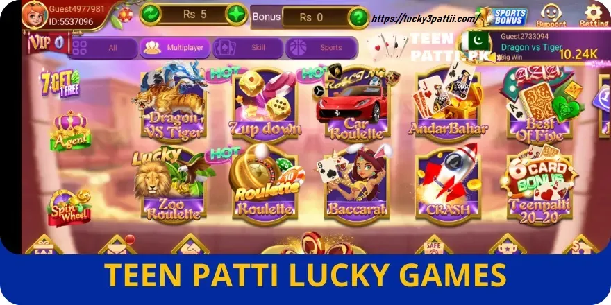 3 Patti Lucky Game APK