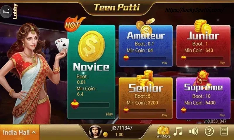 3 Patti Lucky Game APK