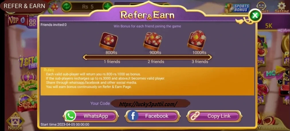 3 Patti Lucky Game APK
